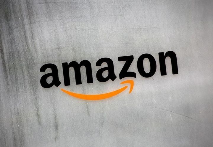 Amazonの企業ロゴ