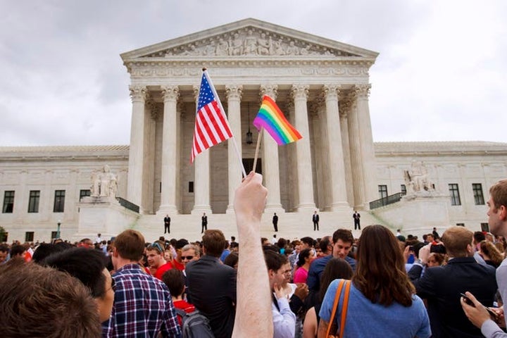 <p>Even after gay marriage was legalized in the U.S., same-sex couples still struggle with taxes.</p>