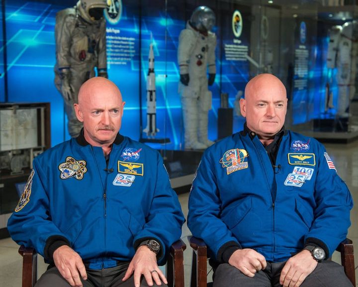 Are space twin Scott and Earth twin Mark no longer identical? Robert Markowitz/NASA 