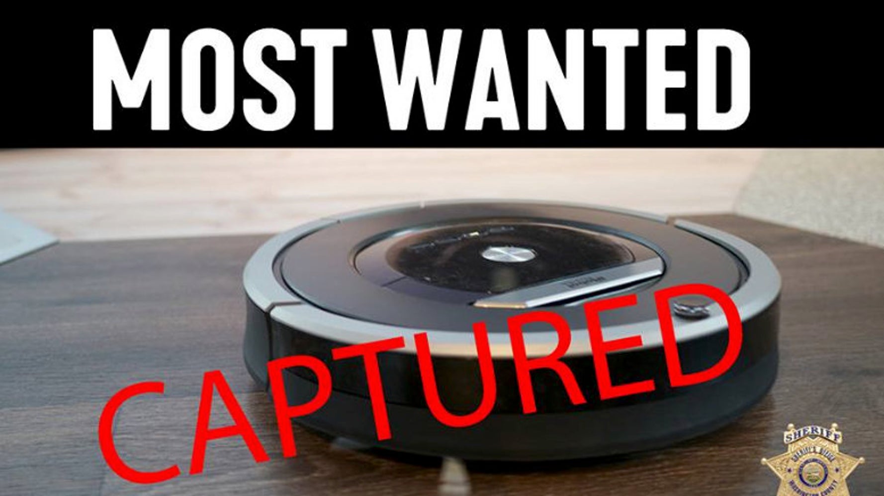 家に侵入者が 銃を構えた保安官がトイレで発見したのは ルンバだった ハフポスト World 家に侵入者が 銃を構えた保安官がトイレで発見したのは ルンバだった ハフポスト World