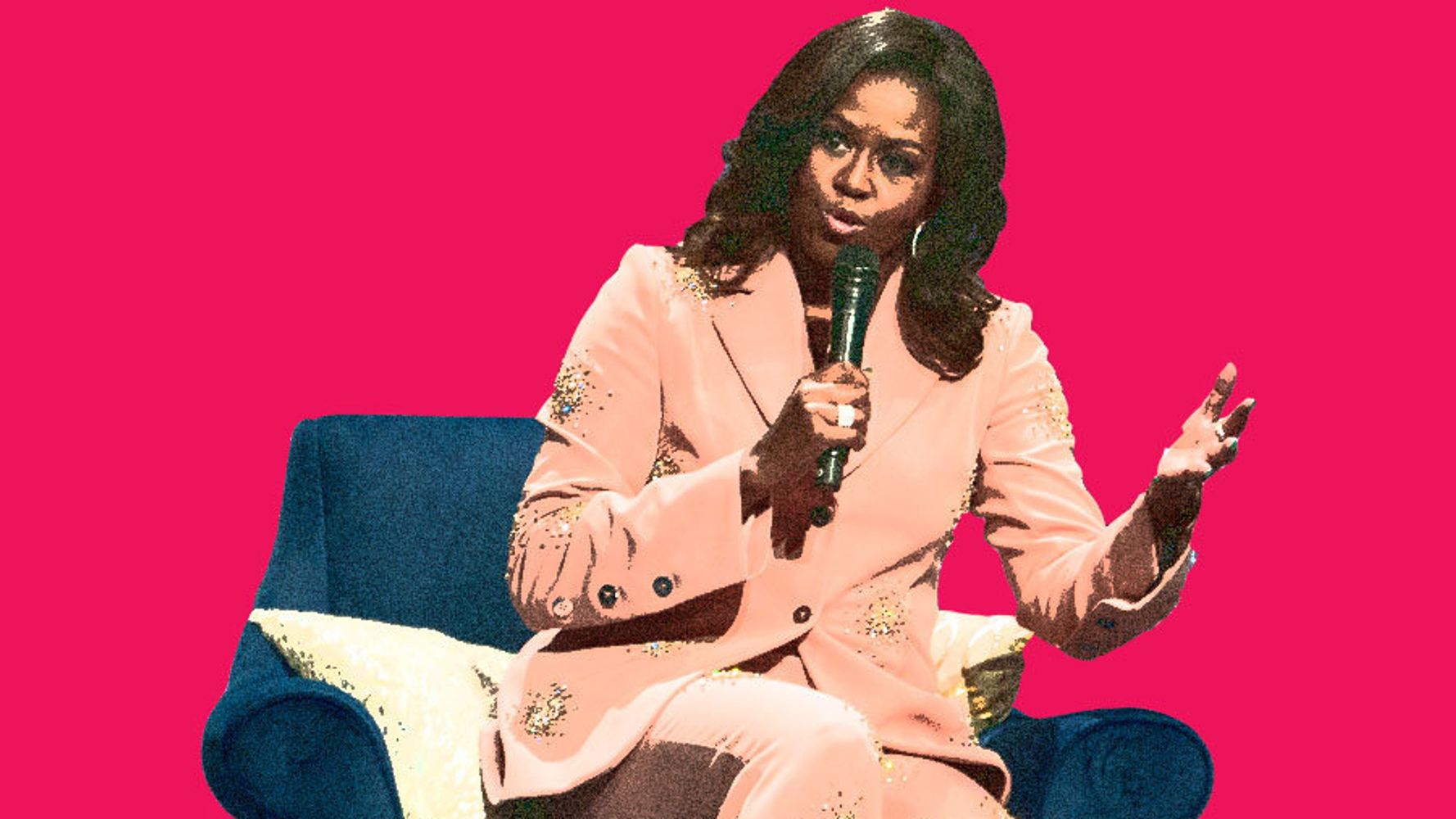 Michelle Obama Is Back In London This Time With An Audience Of 20 000