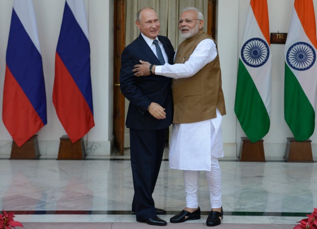 Russia Awards Modi Its Highest State