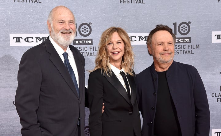 Director Rob Reiner and stars Meg Ryan and Billy Crystal look sequel-ready (no, that's not happening) at the 30th anniversary celebration of "When Harry Met Sally."