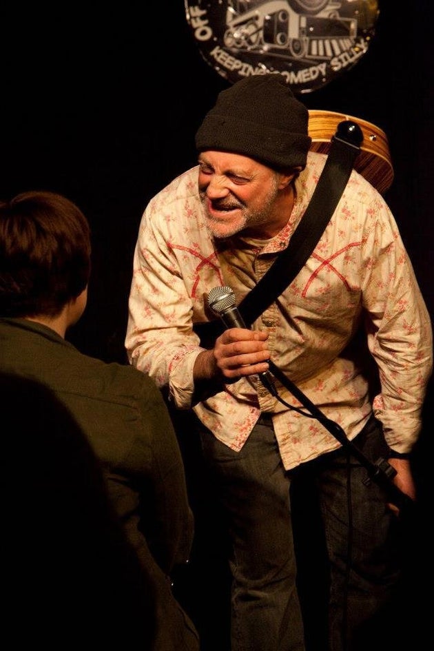 Ian Cognito Dead StandUp Comedian Dies On Stage HuffPost UK