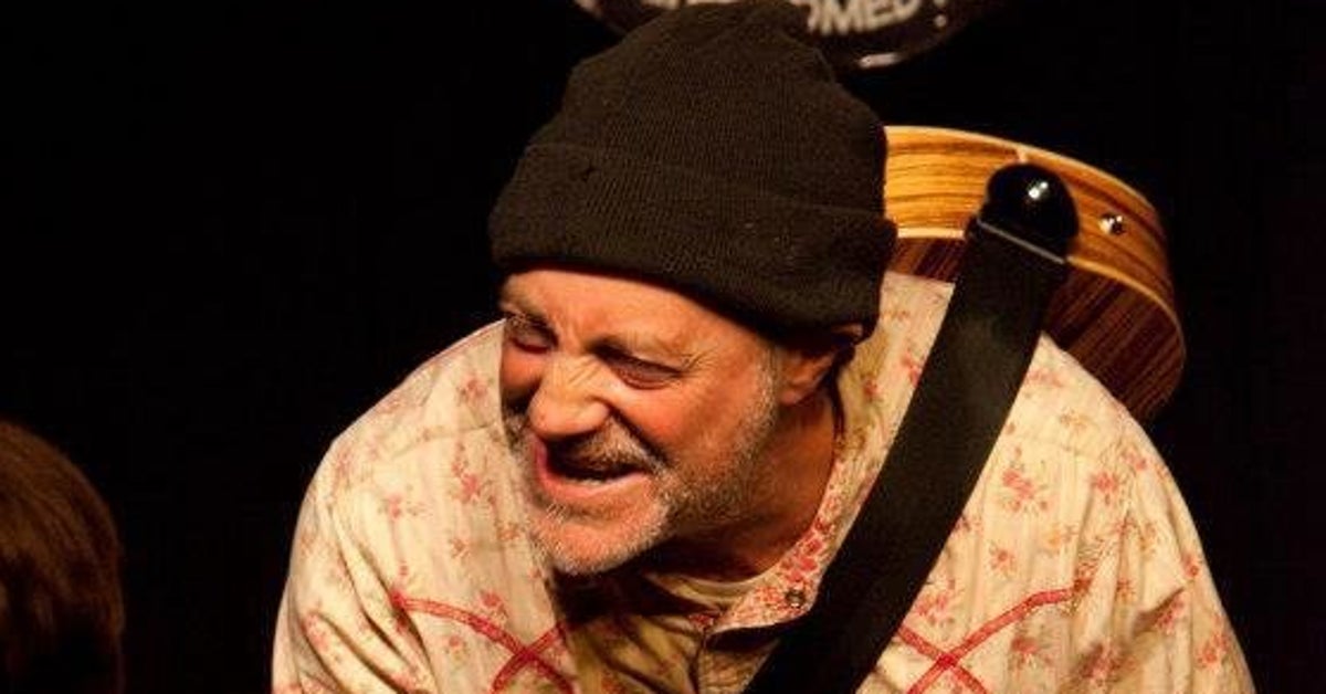Ian Cognito Dead StandUp Comedian Dies On Stage HuffPost UK