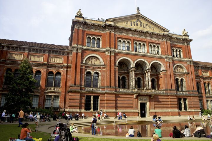 The V&A gallery in London