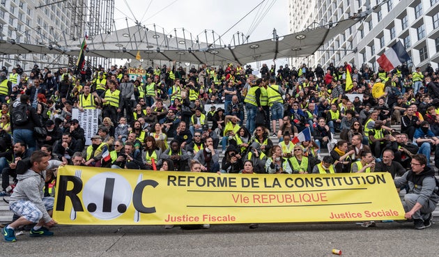 Acte 22 Ce Que Prévoient Les Gilets Jaunes Samedi 13 Avril