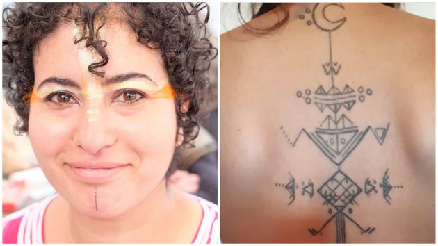 Comment la mode des tatouages berbères fait renaître une tradition en voie de
