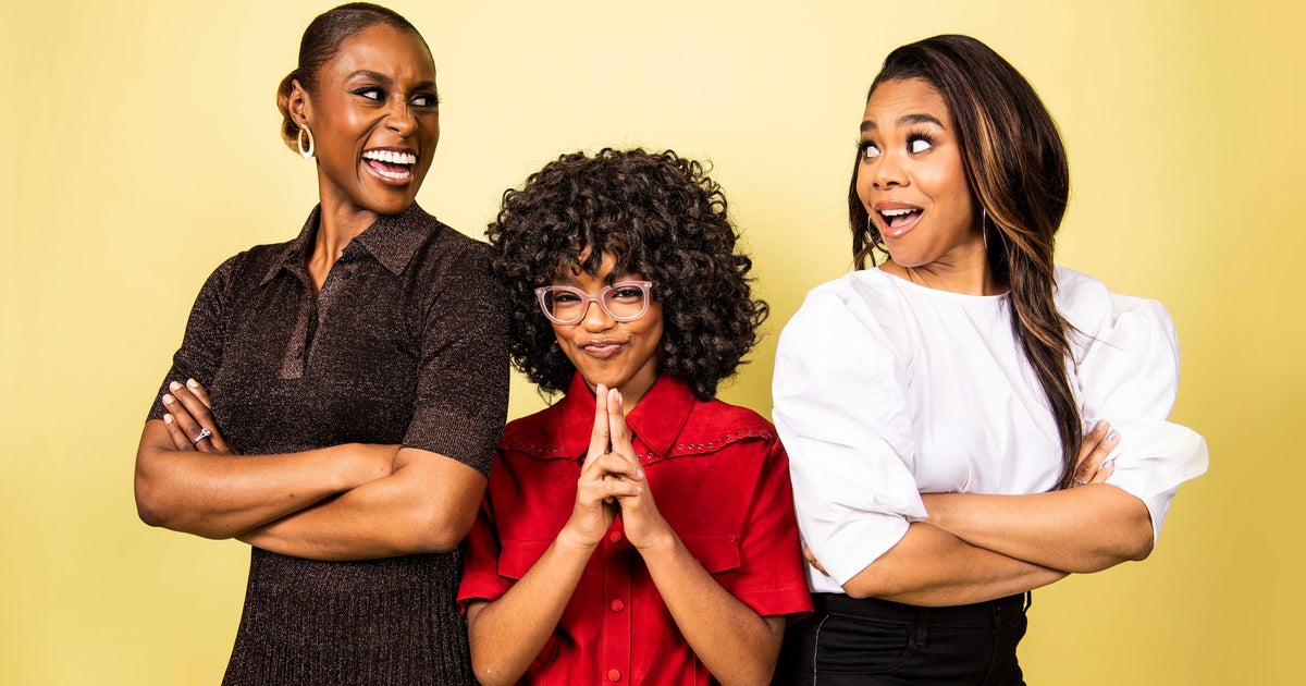 Marsai Martin, Issa Rae And Regina Hall Talk 'Little' And Breaking ...