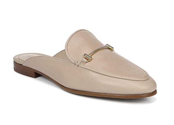 Halogen brielle hot sale mule