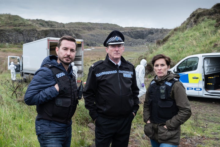 DS Steve Arnott, Superintendent Ted Hastings and DI Kate Flemming