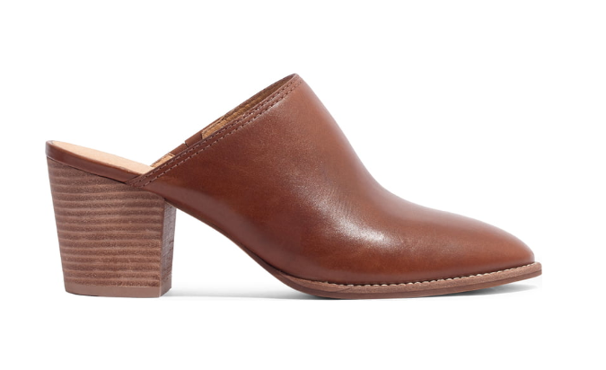 Madewell hot sale mules nordstrom