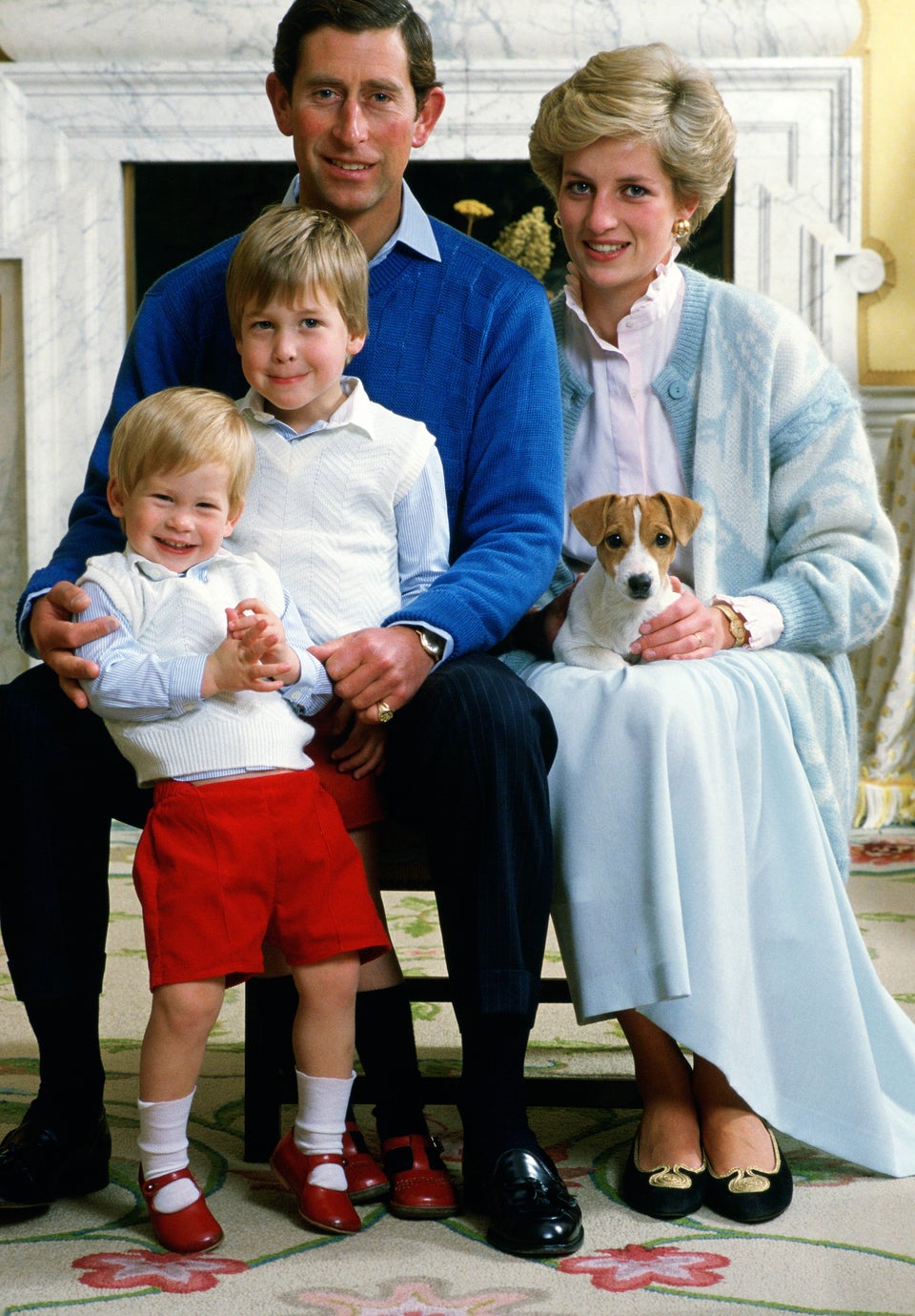 27 Adorable Baby Photos Of Prince Harry Huffpost Life