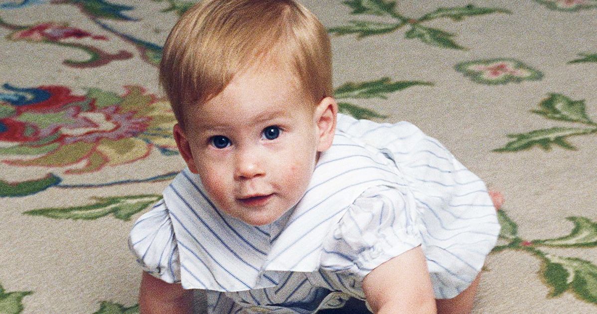 27 Adorable Baby Photos Of Prince Harry | HuffPost Life