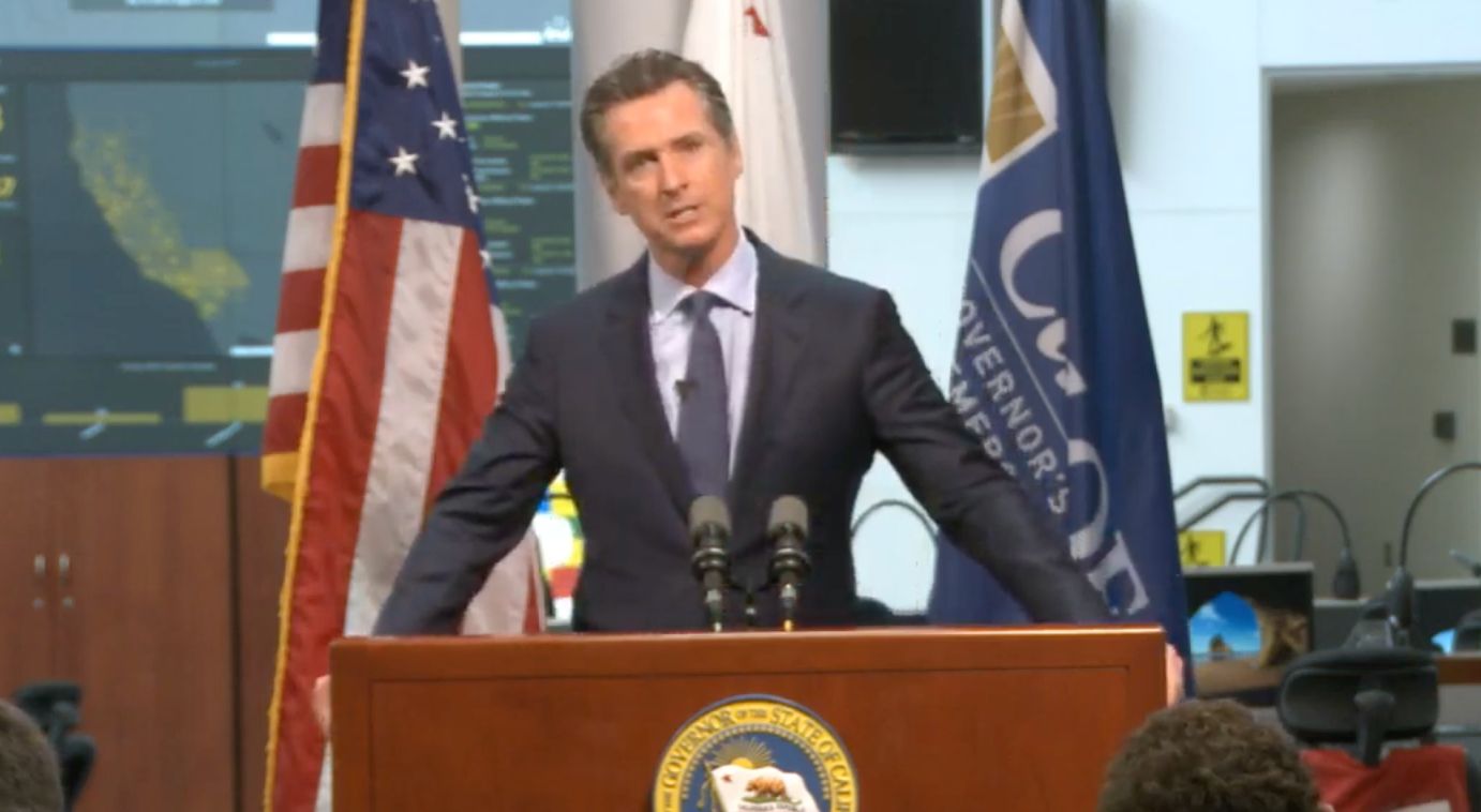 Gov. Gavin Newsom: ‘If Anyone Is Wondering If Climate Change Is Real ...