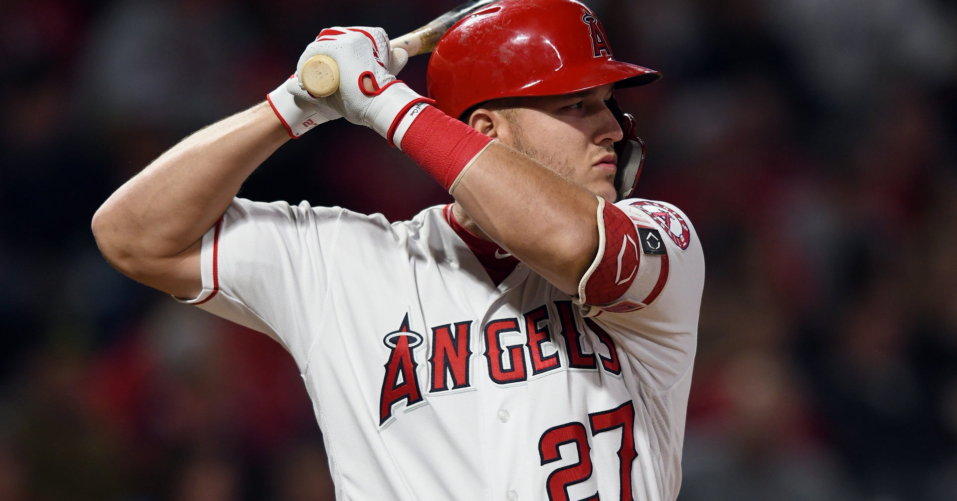 MLB Promises To Feature Mike Trout On Logo, But There's A Catch HuffPost