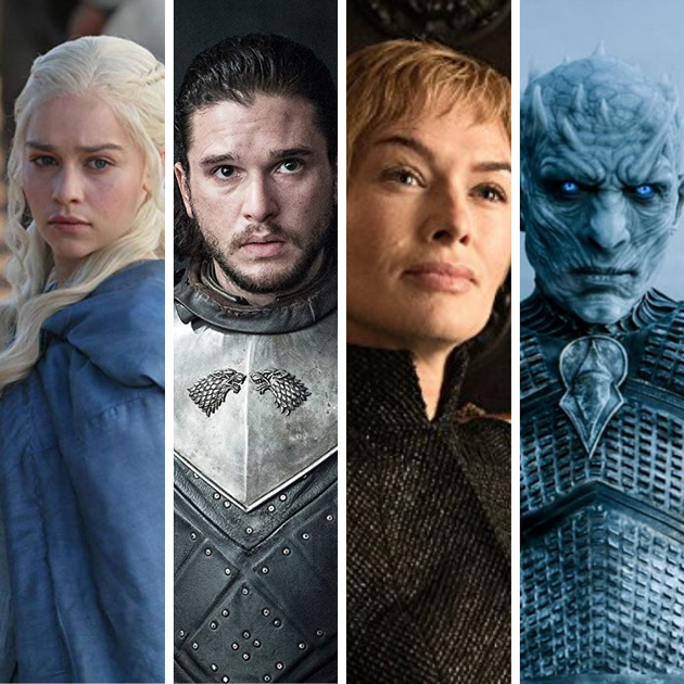 Daenerys, Jon Snow, Cersei e o Rei da Noite. Os pretendentes ao Trono de Ferro podem ser muitos, mas...