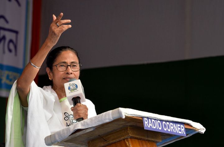 West Bengal Chief Minister Mamata Banerjee in a file photo.