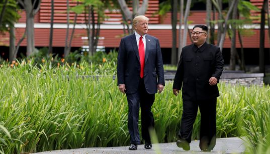 Trump imagine la Corée du Nord devenir “l’une des nations les plus prospères du