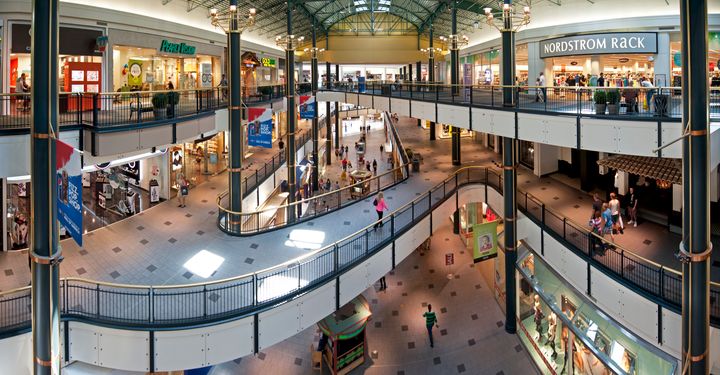 A file photo of the interior of the Mall of America.