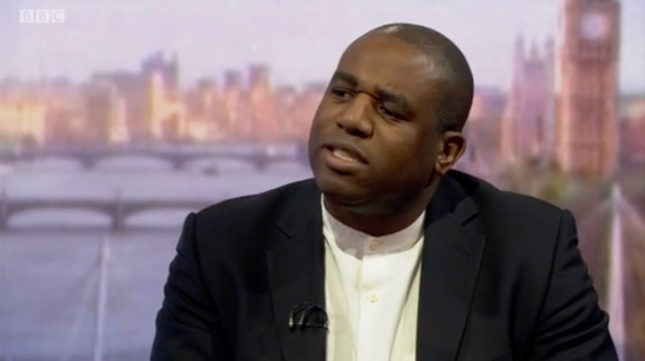 Labour MP David Lammy