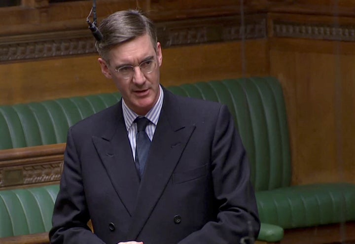 ERG leader Jacob Rees-Mogg