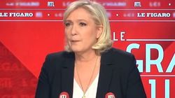 Pour Marine Le Pen, “les migrants, c’est comme les