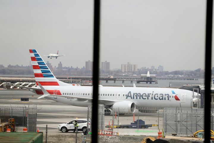 American Airlines said it will cancel flights of Boeing 737 MAX 8 planes until mid-August.