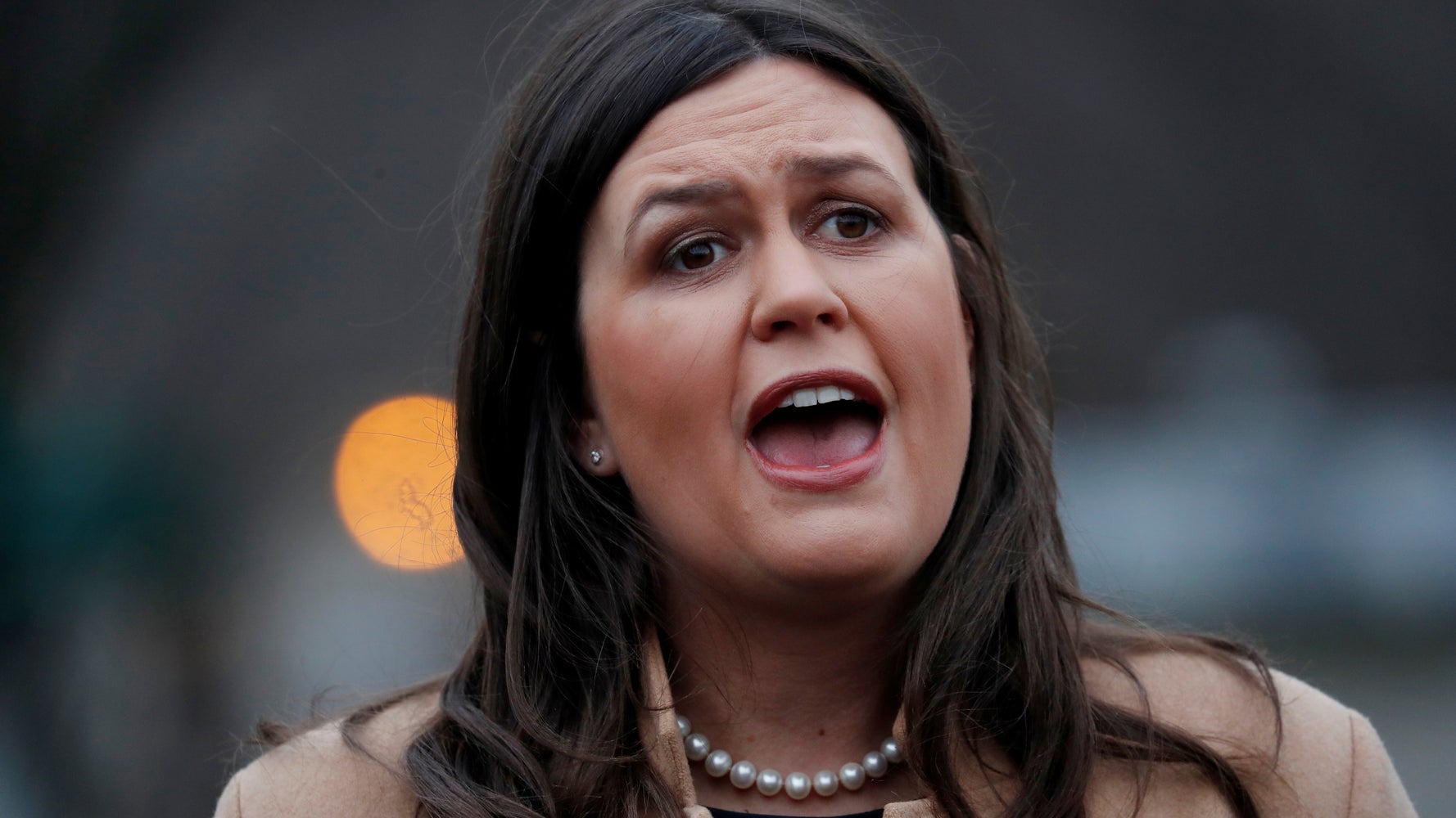 Sarah Huckabee Sanders Congress Not 'Smart Enough' To Understand Trump