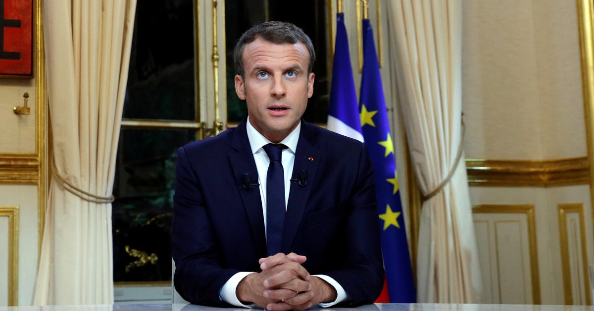 Quand Est Ce Que Macron Parle A La Tele Grand débat: Emmanuel Macron rendra ses arbitrages lundi soir à la
