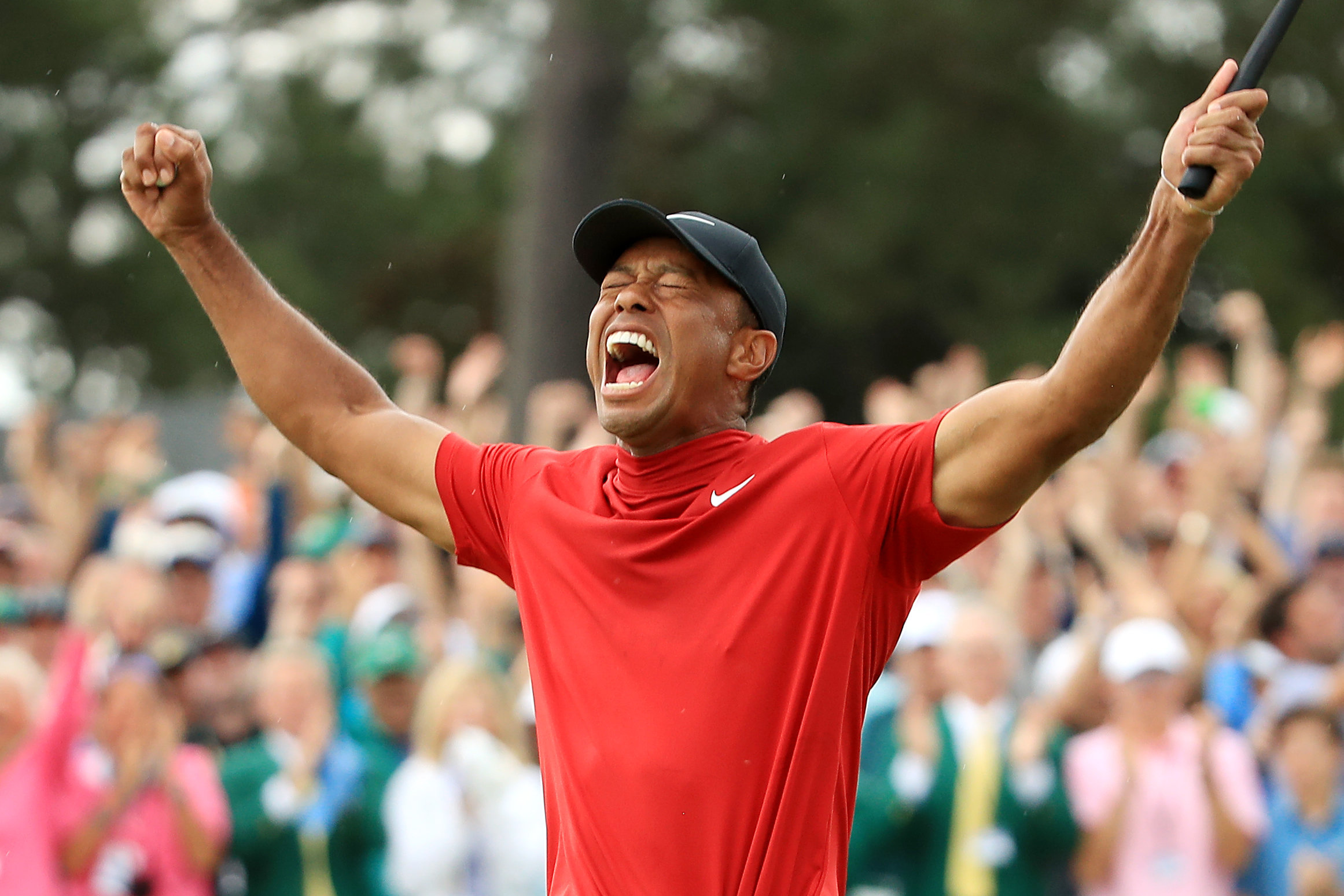 Masters 2019: Tiger Woods wins fifth green jacket - The Washington Post