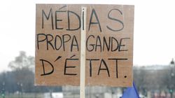 Une journaliste couvrant une manif contre la loi anticasseurs menacée de