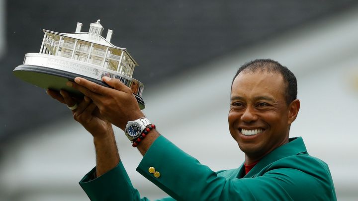 The 43-year-old won the Masters for a fifth time on an enthralling final day at Augusta National.