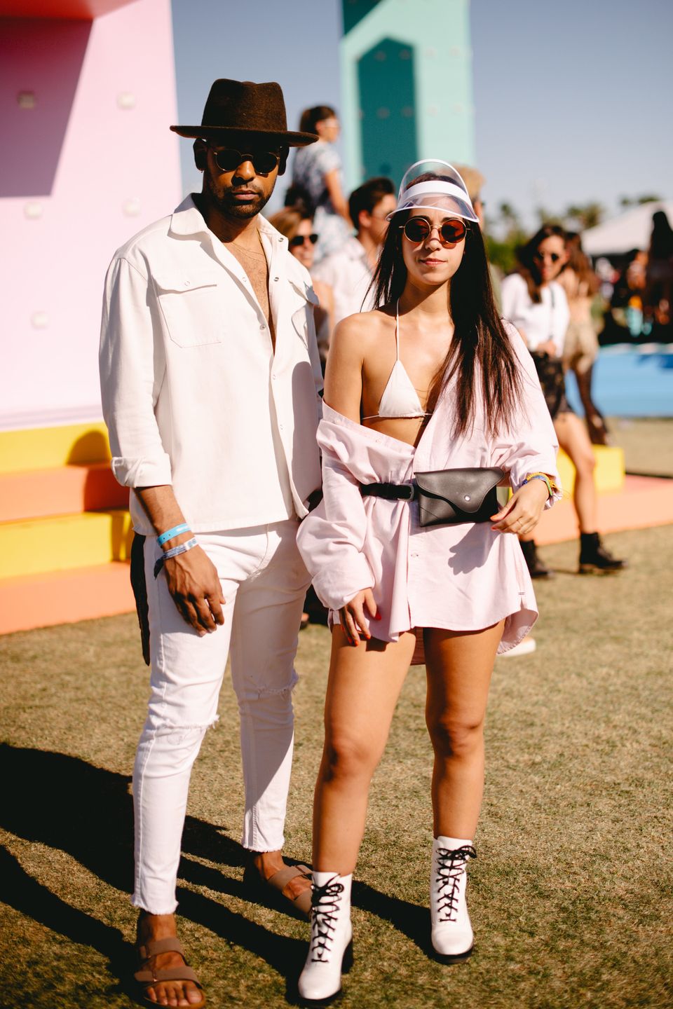 Rosalía outfit at Coachella 2019  Tracksuit women, Girly fashion