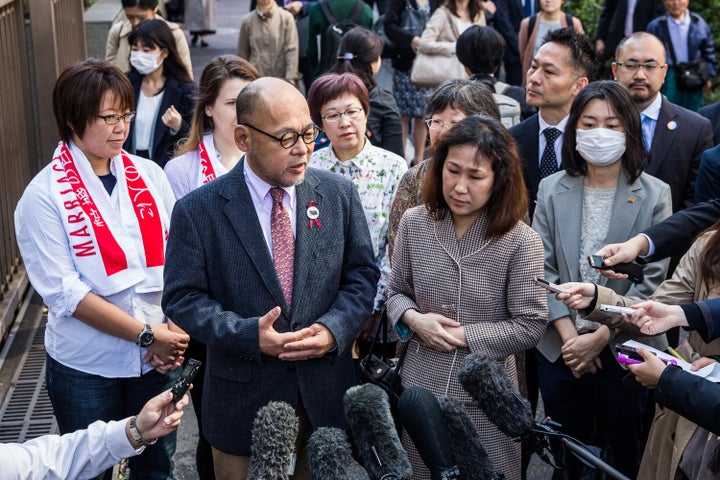 JUN TSUBOIKE / HUFFPOST JAPAN