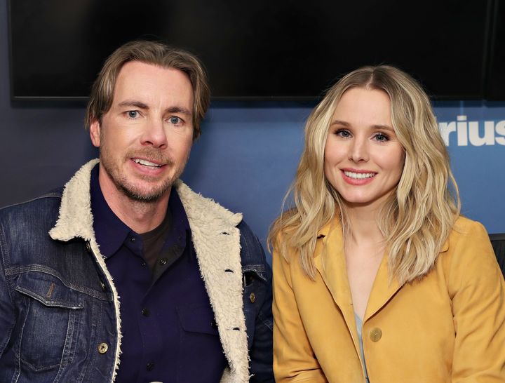 Dax Shepard and Kristen Bell may be the biggest celebrity fans of "Game of Thrones," and proved it again at a Season 8 premiere party.