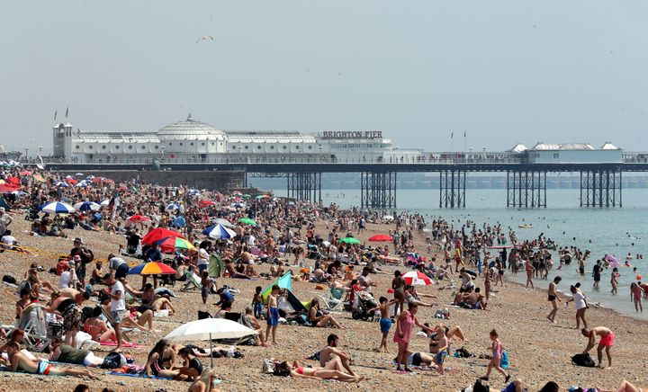 People are likely to head to the beach this bank holiday weekend.