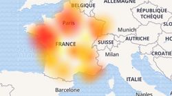 Grosse panne d’internet en France, Orange