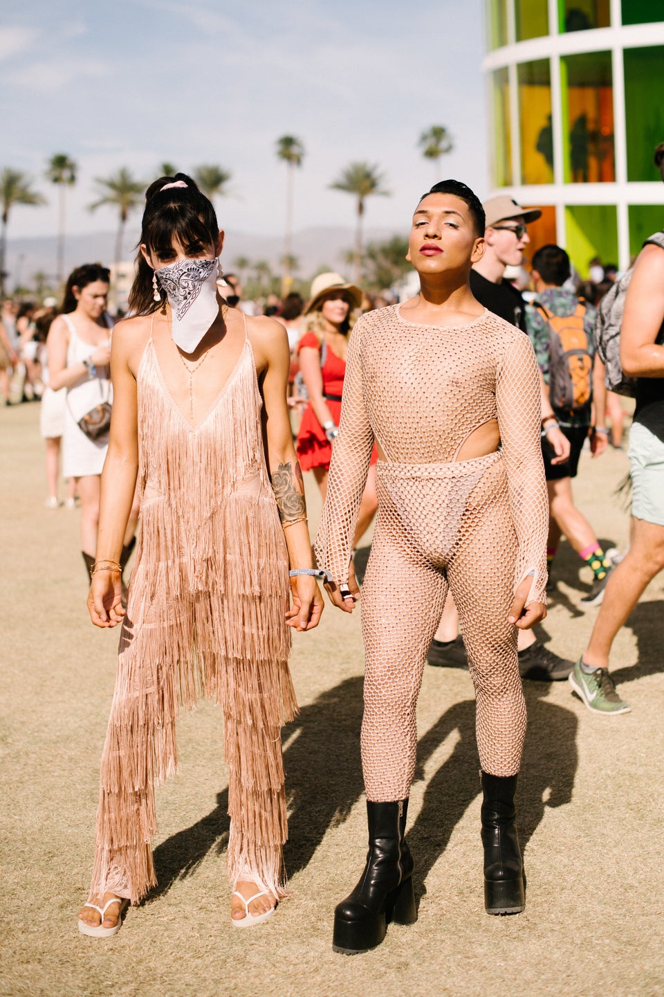 The Best Photos Of Coachella 2019 Fashion HuffPost Life