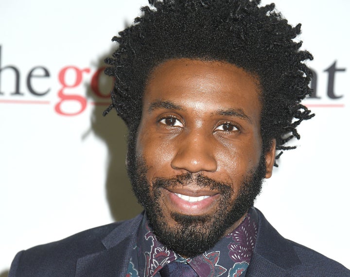 Actor Nyambi Nyambi gives a Nazi-punching monologue in "The Good Fight."