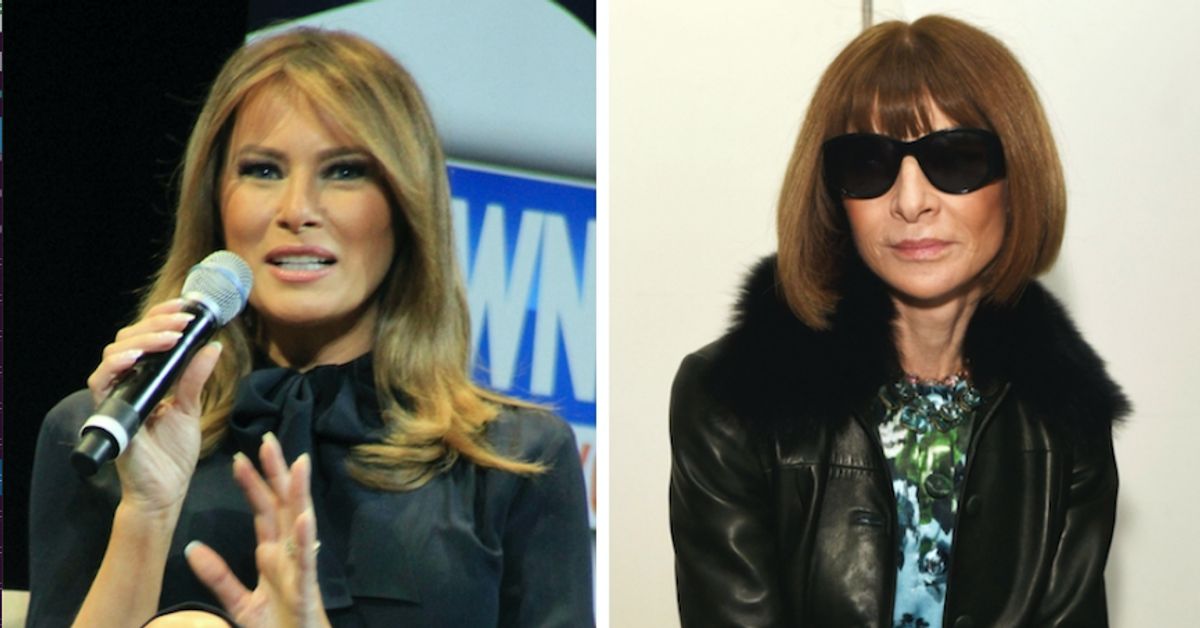 Melania Trump Responds To Anna Wintour's Vogue Cover Comments