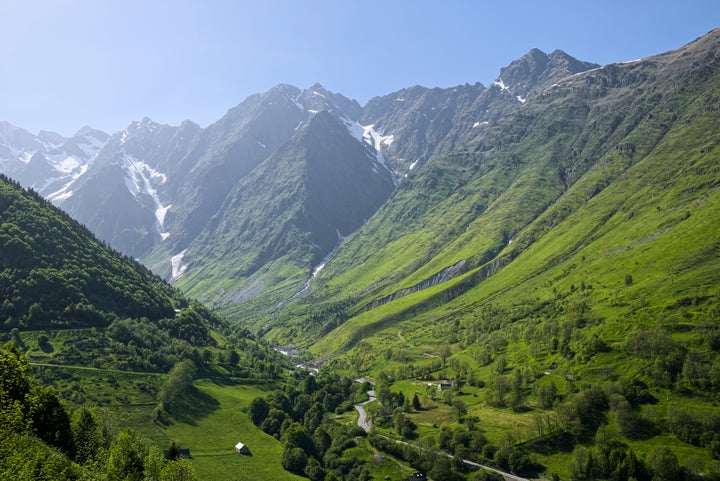 New research indicates that winds blew microplastics from big cities such as Barcelona to the French Pyrenees, with hundreds 