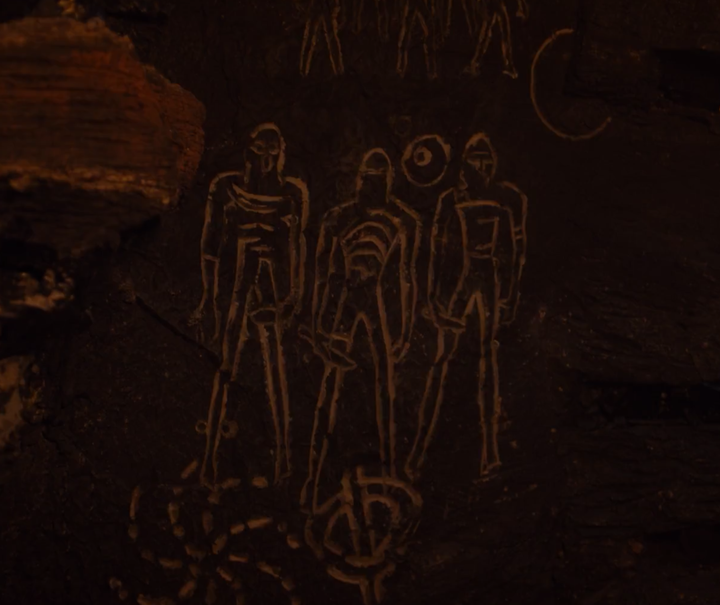 Cave symbols from Season 7.