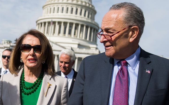 House Speaker Nancy Pelosi and Senate Minority Leader Chuck Schumer are heeding norms of decorum that undermine their power.