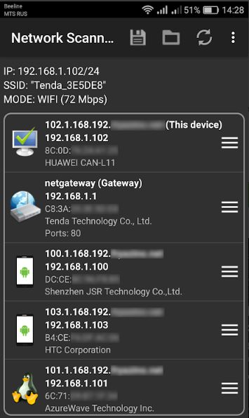 what is azurewave technology inc on my wifi