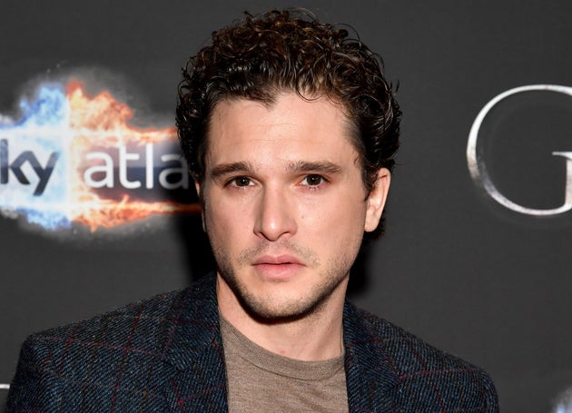 Kit Harrington arrives at the Game of Thrones Season Finale Premiere at the Waterfront Hall on April...