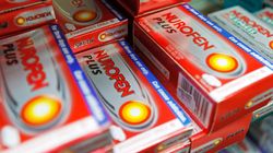 Le prix du Nurofen et autres médicaments sans ordonnance