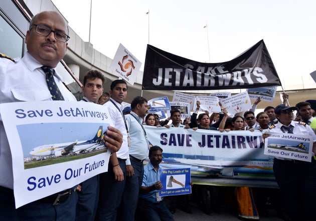 Jet Airways Likely To Temporarily Shut Down Operations: