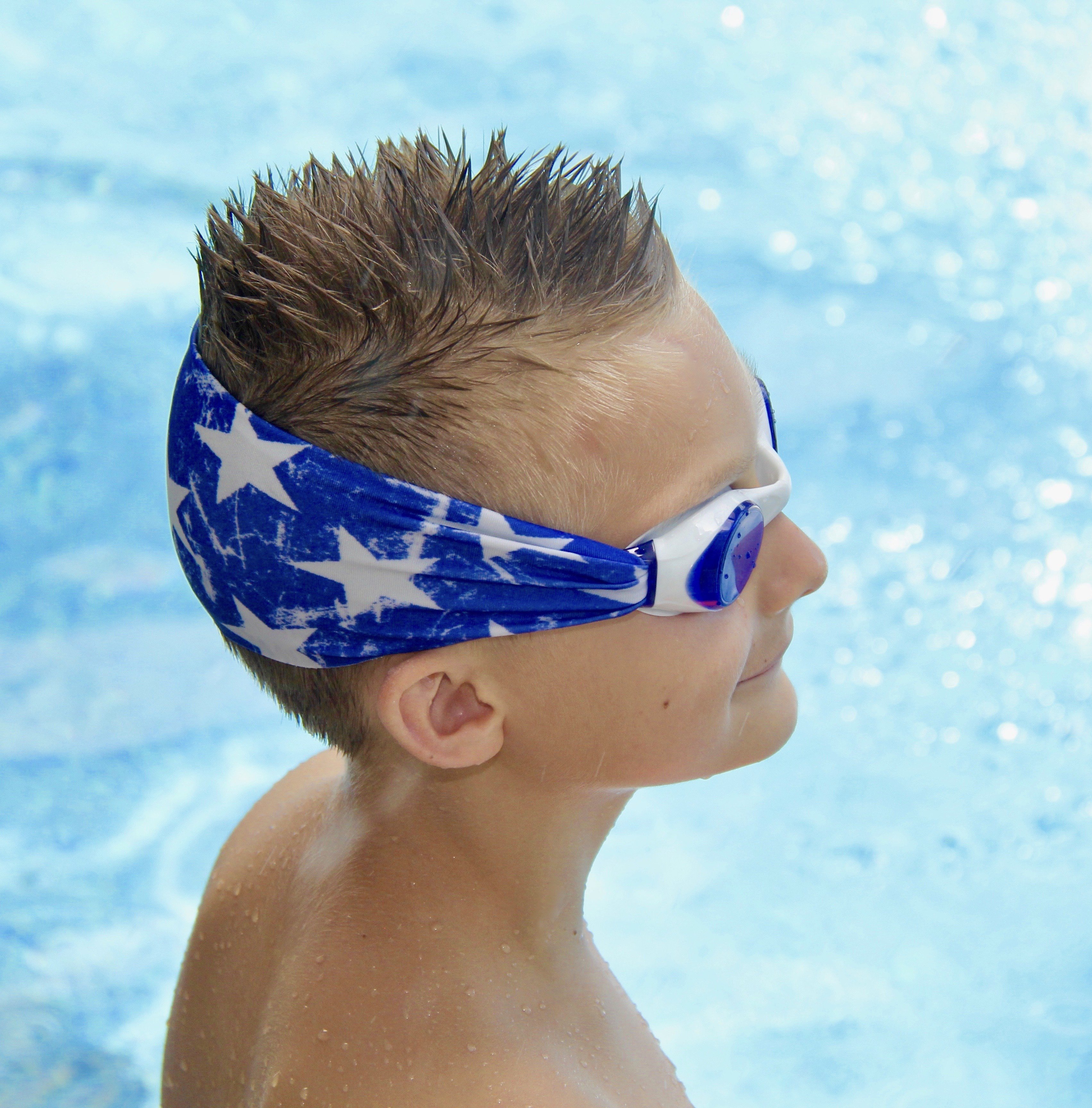 swimsuit and goggles