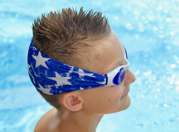 Splash Swim Goggles are designed to keep kids from pulling their hair out. 
